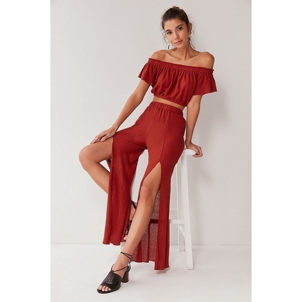 Urban Outfitters Out from Under Clio Spilt Leg Pants Small